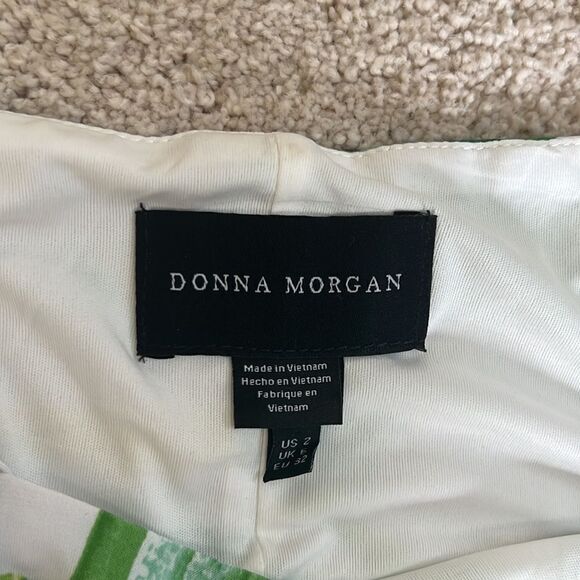 Donna Morgan summer dress size S, like new - Picture 7 of 8